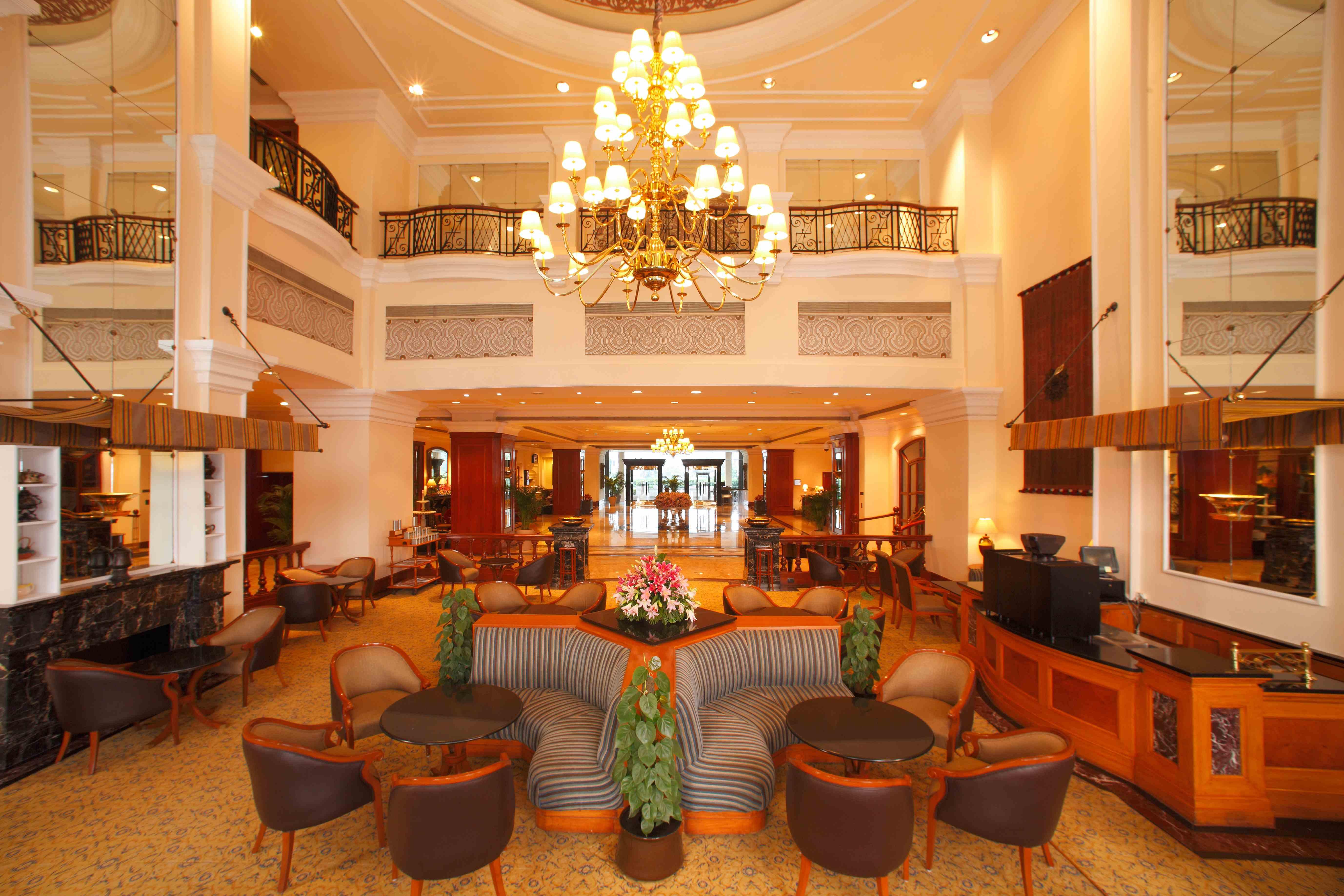 Eros Hotel New Delhi, Nehru Place Zewnętrze zdjęcie